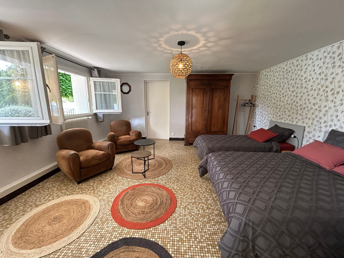 Appartement 3 personnes centre La Roche-Posay, jardin - Photo 5