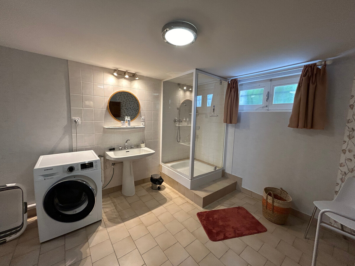 Appartement 3 personnes centre La Roche-Posay, jardin - Photo 8