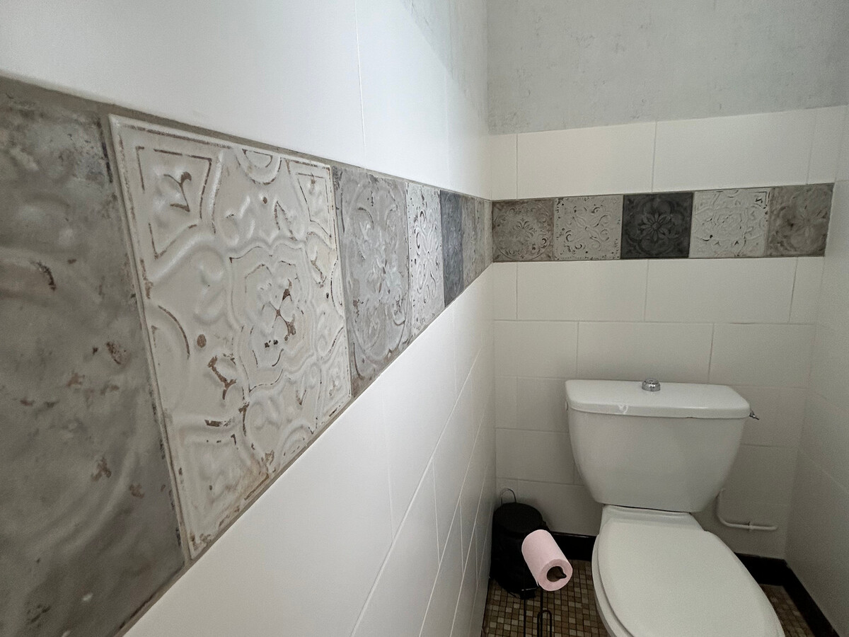 Appartement 3 personnes centre La Roche-Posay, jardin - Photo 9
