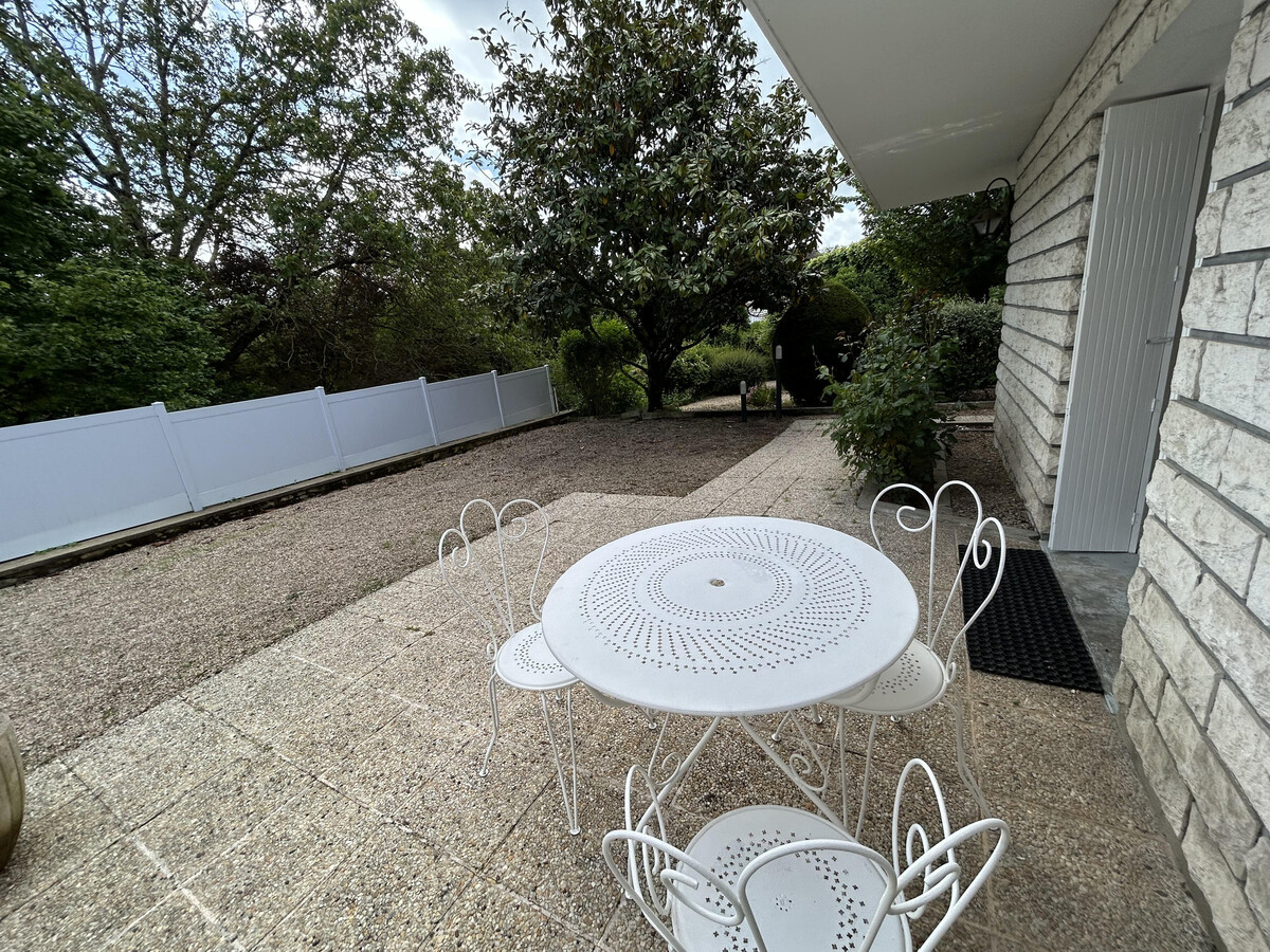 Appartement 3 personnes centre La Roche-Posay, jardin - Photo 10