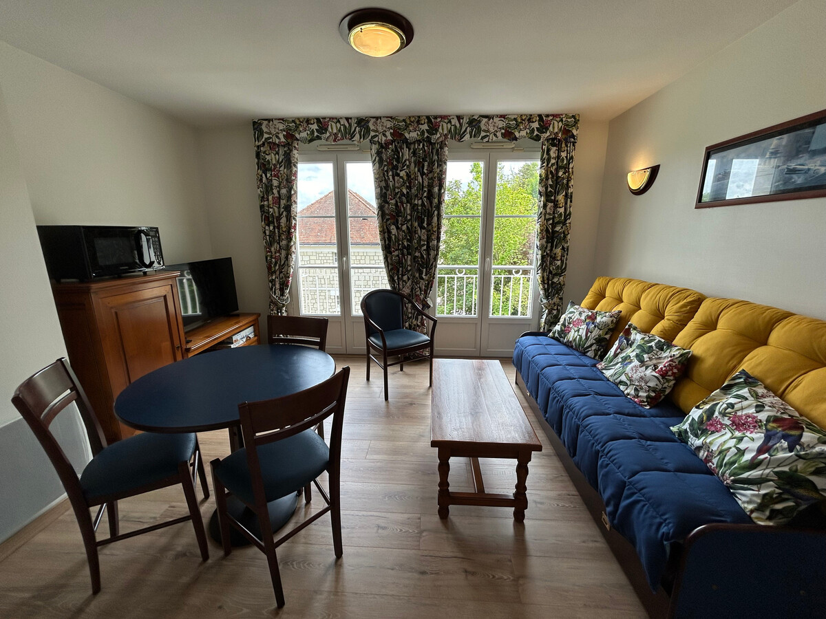 Appartement T2 balcon, 200m des Thermes de La Roche-Posay - Photo 6
