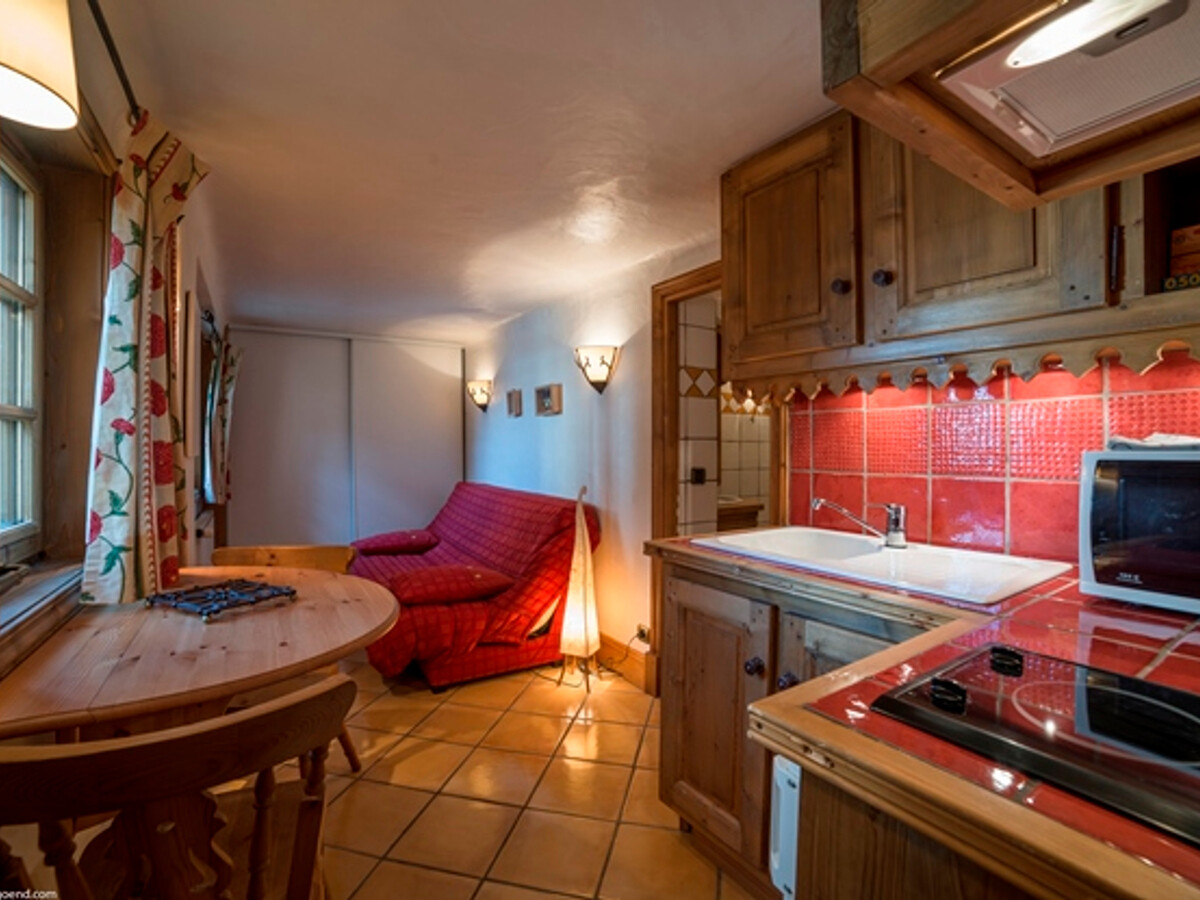 Studio 16 m² Courchevel 1850, ski room et centre station - Photo 1