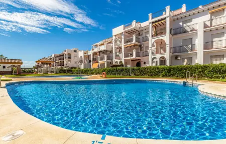 Appartement vue mer à Torrox Costa, à 30 m de la plage : photo 2