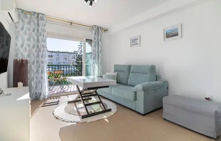 Appartement vue mer à Torrox Costa, à 30 m de la plage : photo 4