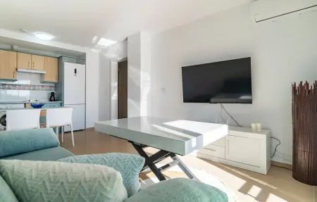 Appartement vue mer à Torrox Costa, à 30 m de la plage : photo 5