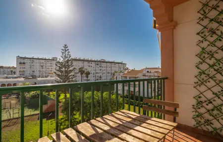 Appartement vue mer à Torrox Costa, à 30 m de la plage : photo 12