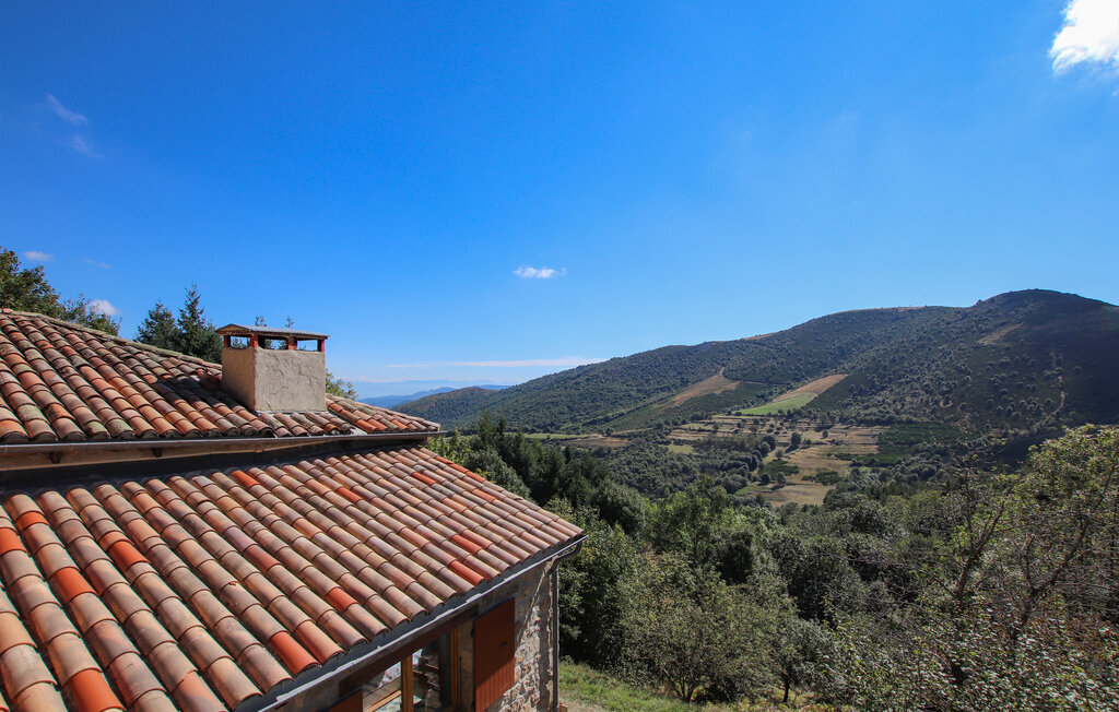 Maison pierre isolée en forêt, vue Alpes – Saint-Étienne-de-Serre - Photo 2