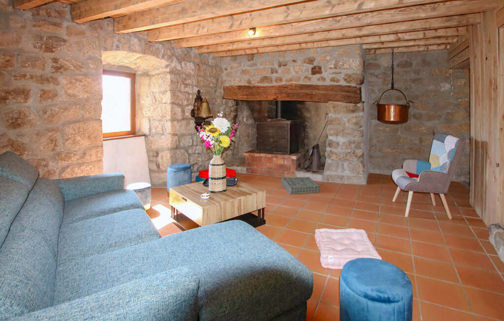 Maison pierre isolée en forêt, vue Alpes – Saint-Étienne-de-Serre - Photo 4