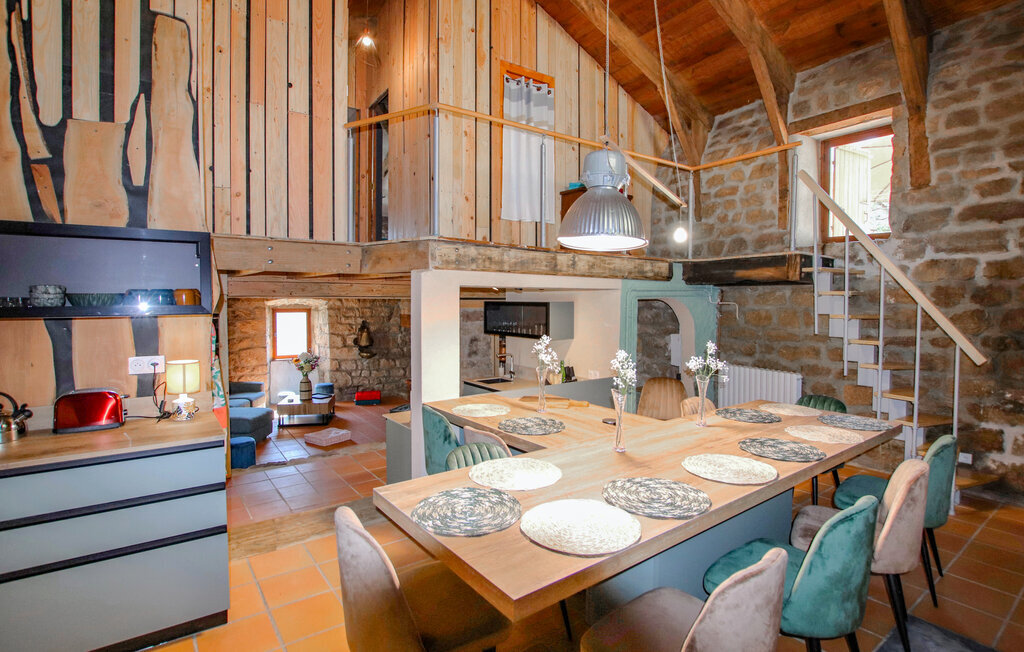 Maison pierre isolée en forêt, vue Alpes – Saint-Étienne-de-Serre - Photo 5
