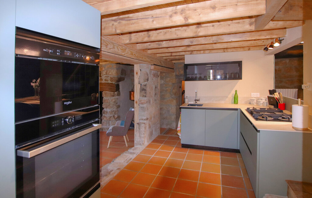 Maison pierre isolée en forêt, vue Alpes – Saint-Étienne-de-Serre - Photo 7