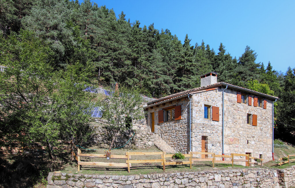 Maison pierre isolée en forêt, vue Alpes – Saint-Étienne-de-Serre - Photo 10