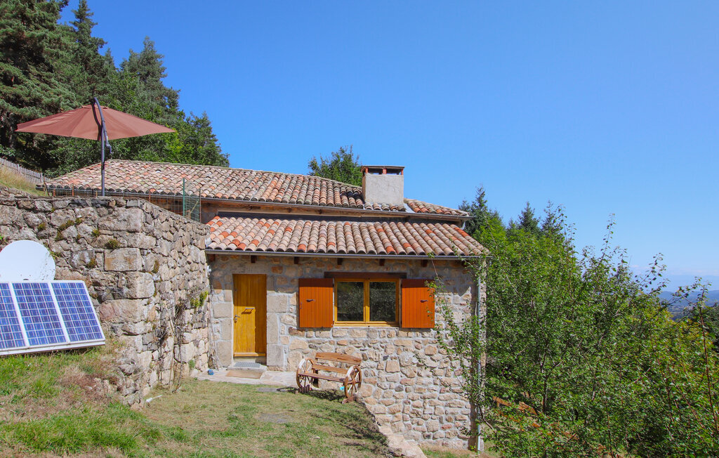 Maison pierre isolée en forêt, vue Alpes – Saint-Étienne-de-Serre - Photo 11