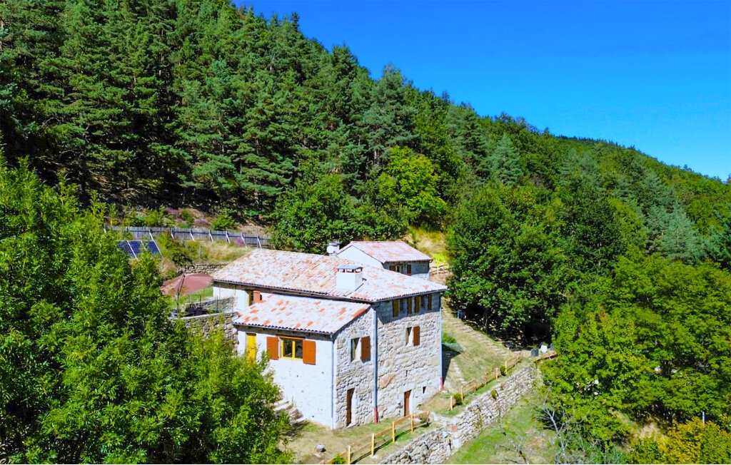 Maison pierre isolée en forêt, vue Alpes – Saint-Étienne-de-Serre - Photo 12