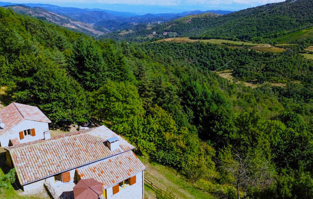 Maison pierre isolée en forêt, vue Alpes – Saint-Étienne-de-Serre - Photo 13