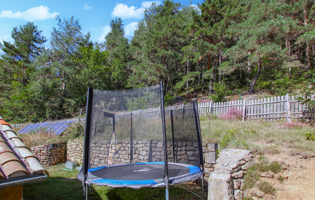 Maison pierre isolée en forêt, vue Alpes – Saint-Étienne-de-Serre - Photo 15