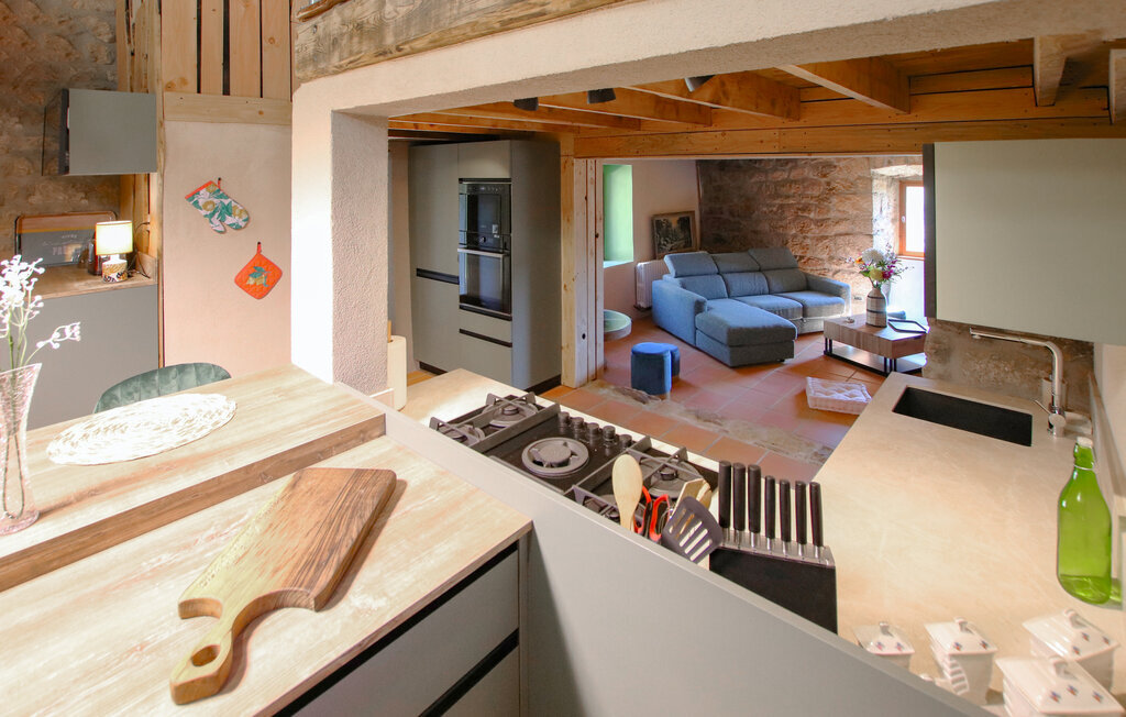 Maison pierre isolée en forêt, vue Alpes – Saint-Étienne-de-Serre - Photo 25