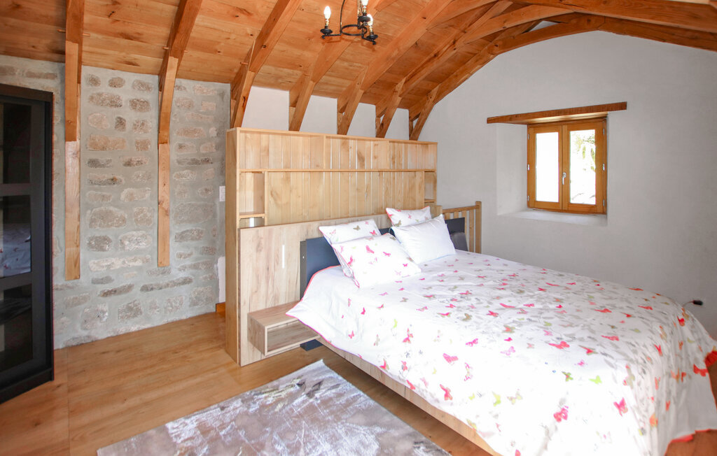 Maison pierre isolée en forêt, vue Alpes – Saint-Étienne-de-Serre - Photo 33