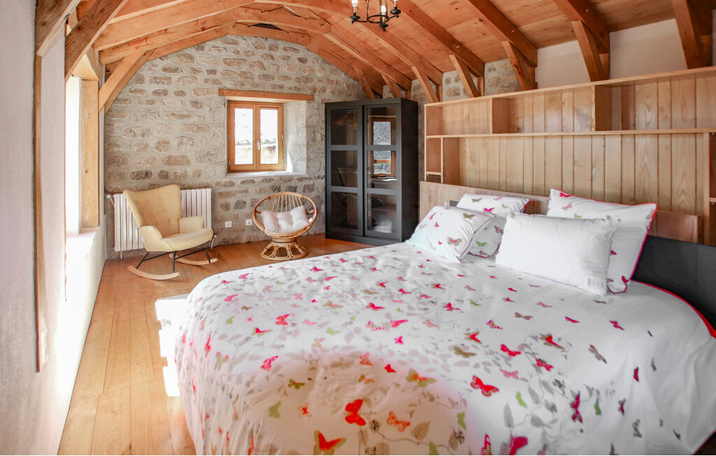 Maison pierre isolée en forêt, vue Alpes – Saint-Étienne-de-Serre - Photo 34