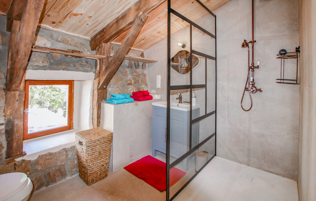 Maison pierre isolée en forêt, vue Alpes – Saint-Étienne-de-Serre - Photo 35