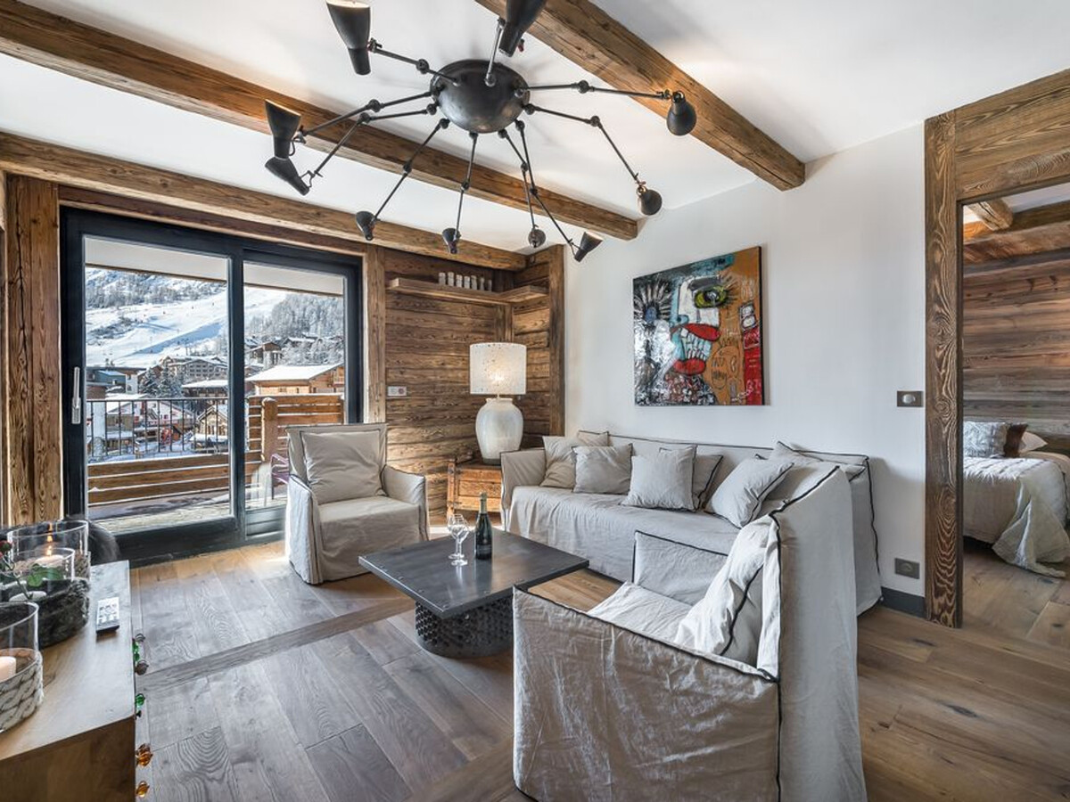 Appartement 8 pers. vue Bellevarde, Val-d'Isère - Photo 2