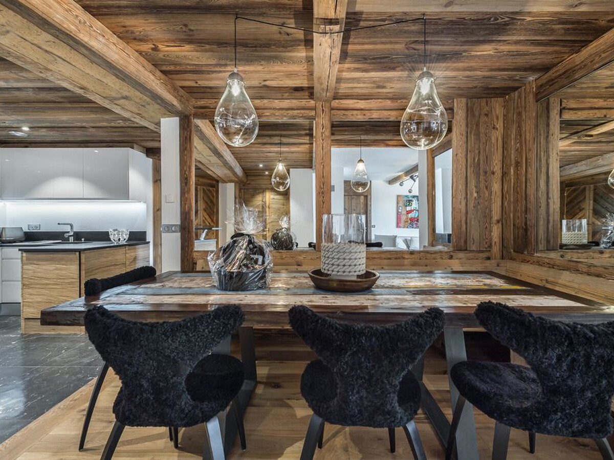Appartement 8 pers. vue Bellevarde, Val-d'Isère - Photo 3