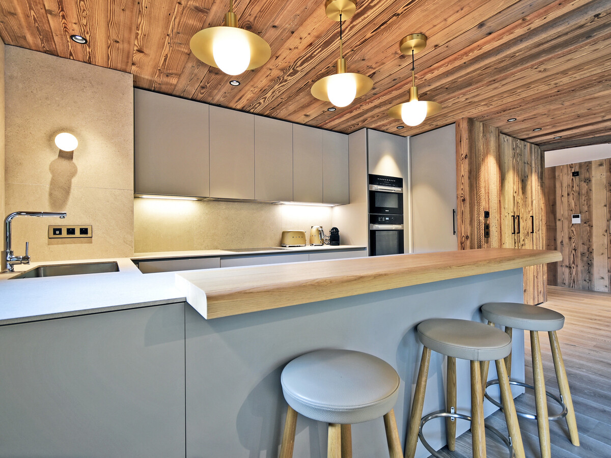 Appartement 4 chambres avec spa à Méribel - 10 personnes - Photo 2