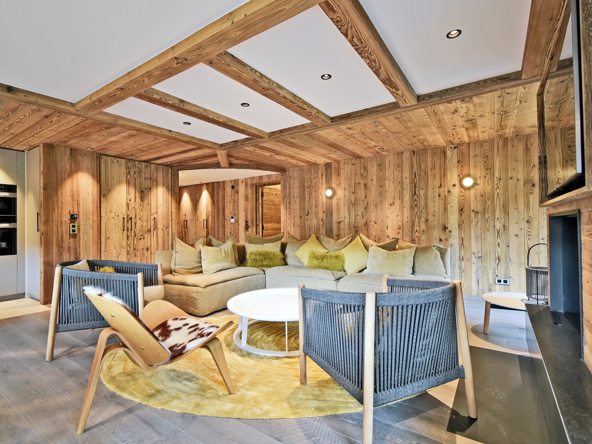 Appartement 4 chambres avec spa à Méribel - 10 personnes - Photo 3