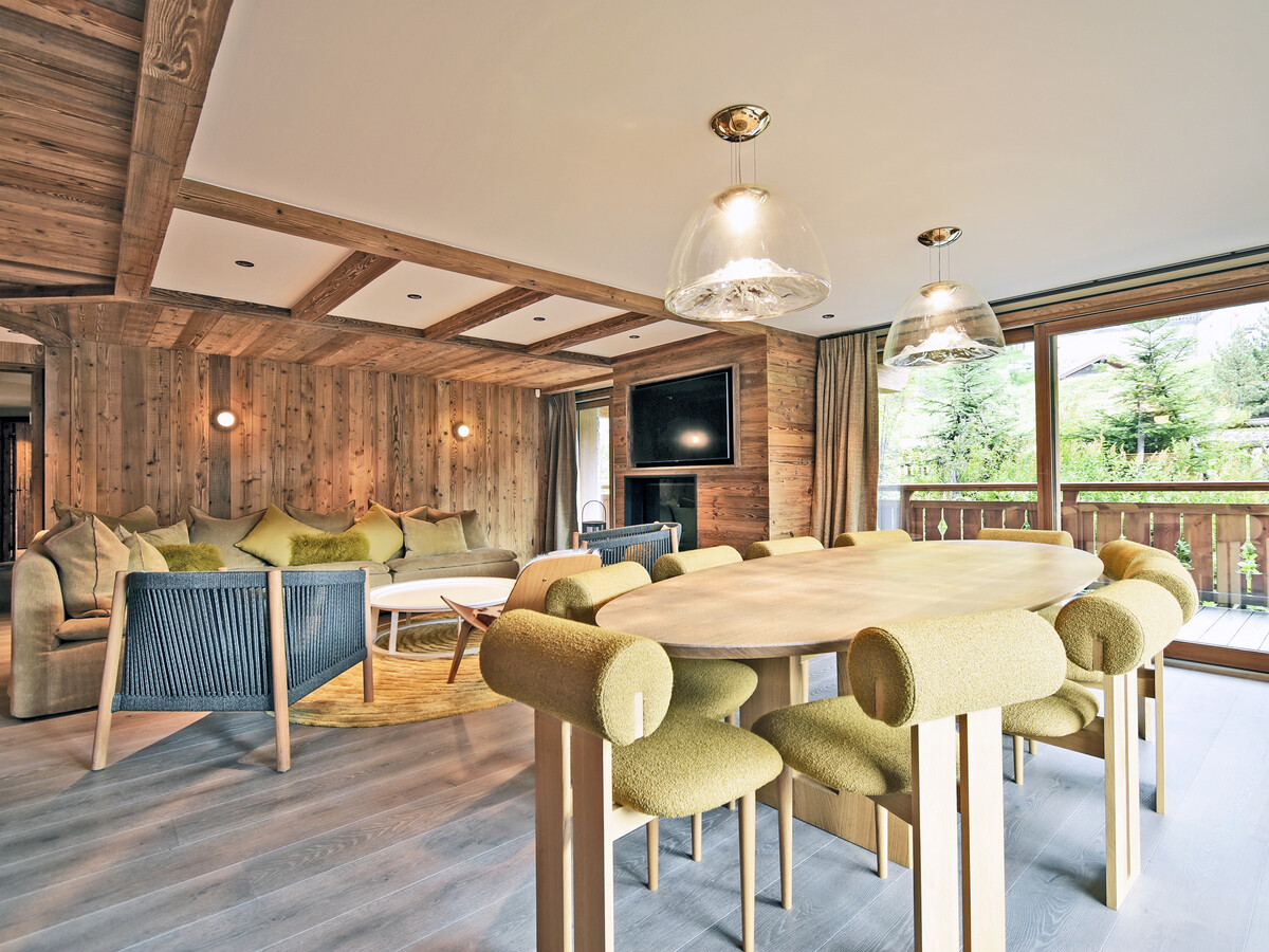 Appartement 4 chambres avec spa à Méribel - 10 personnes - Photo 4