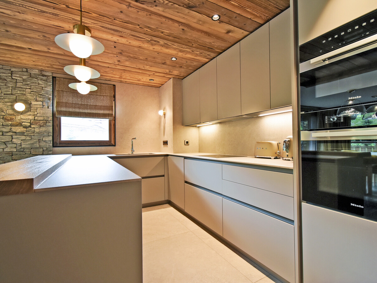 Appartement 4 chambres avec spa à Méribel - 10 personnes - Photo 5