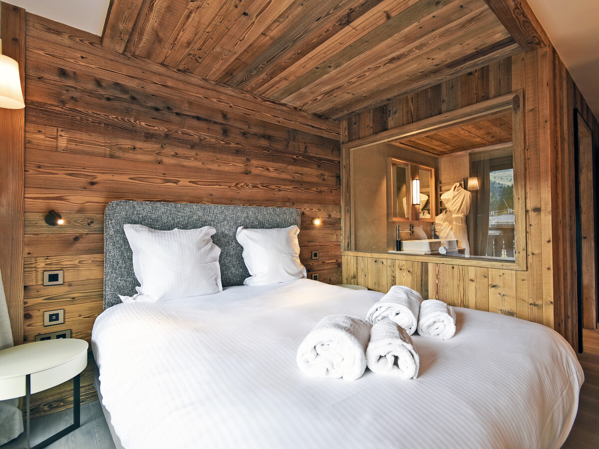 Appartement 4 chambres avec spa à Méribel - 10 personnes - Photo 6