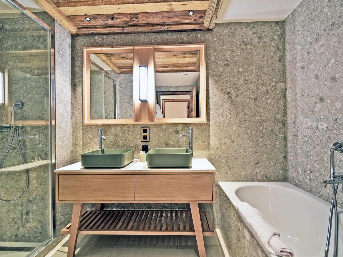 Appartement 4 chambres avec spa à Méribel - 10 personnes - Photo 7