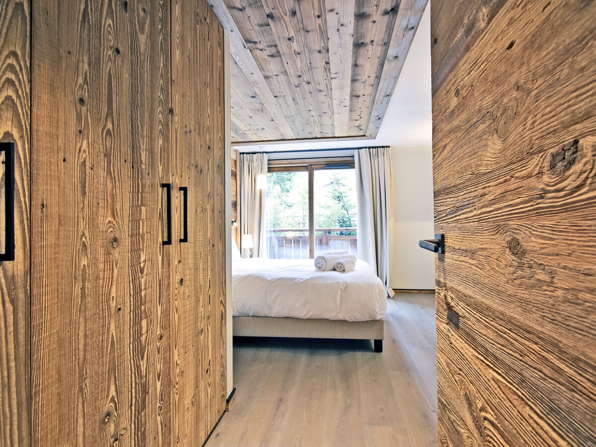 Appartement 4 chambres avec spa à Méribel - 10 personnes - Photo 9