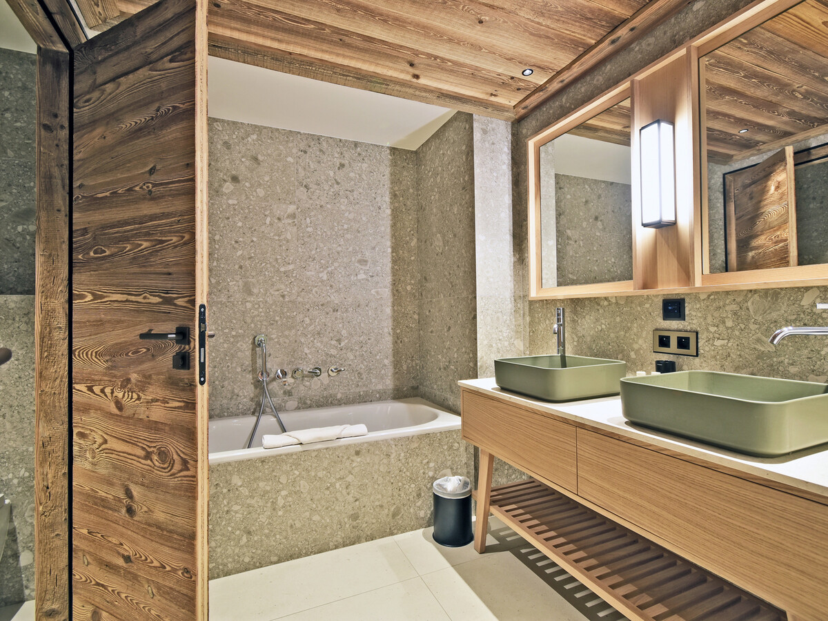 Appartement 4 chambres avec spa à Méribel - 10 personnes - Photo 10