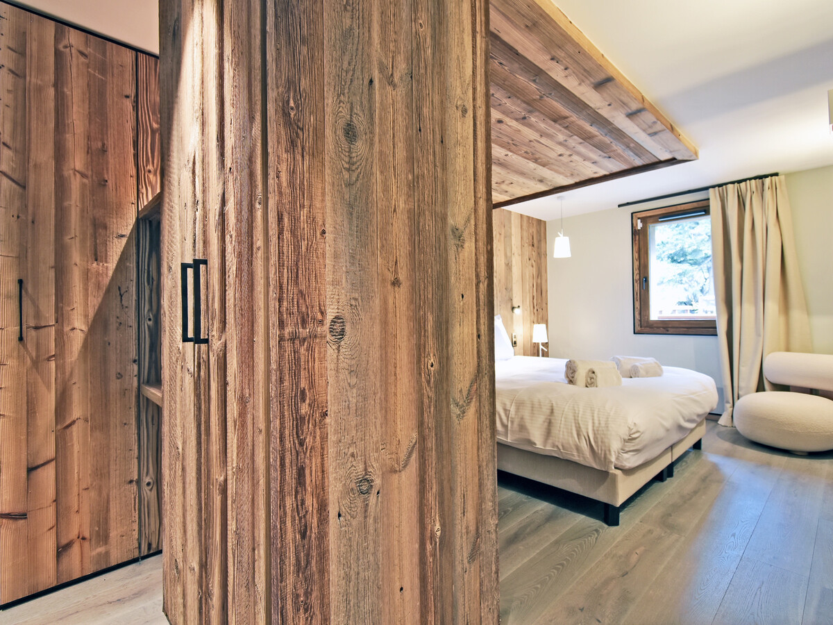 Appartement 4 chambres avec spa à Méribel - 10 personnes - Photo 11