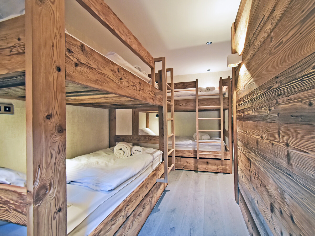 Appartement 4 chambres avec spa à Méribel - 10 personnes - Photo 13