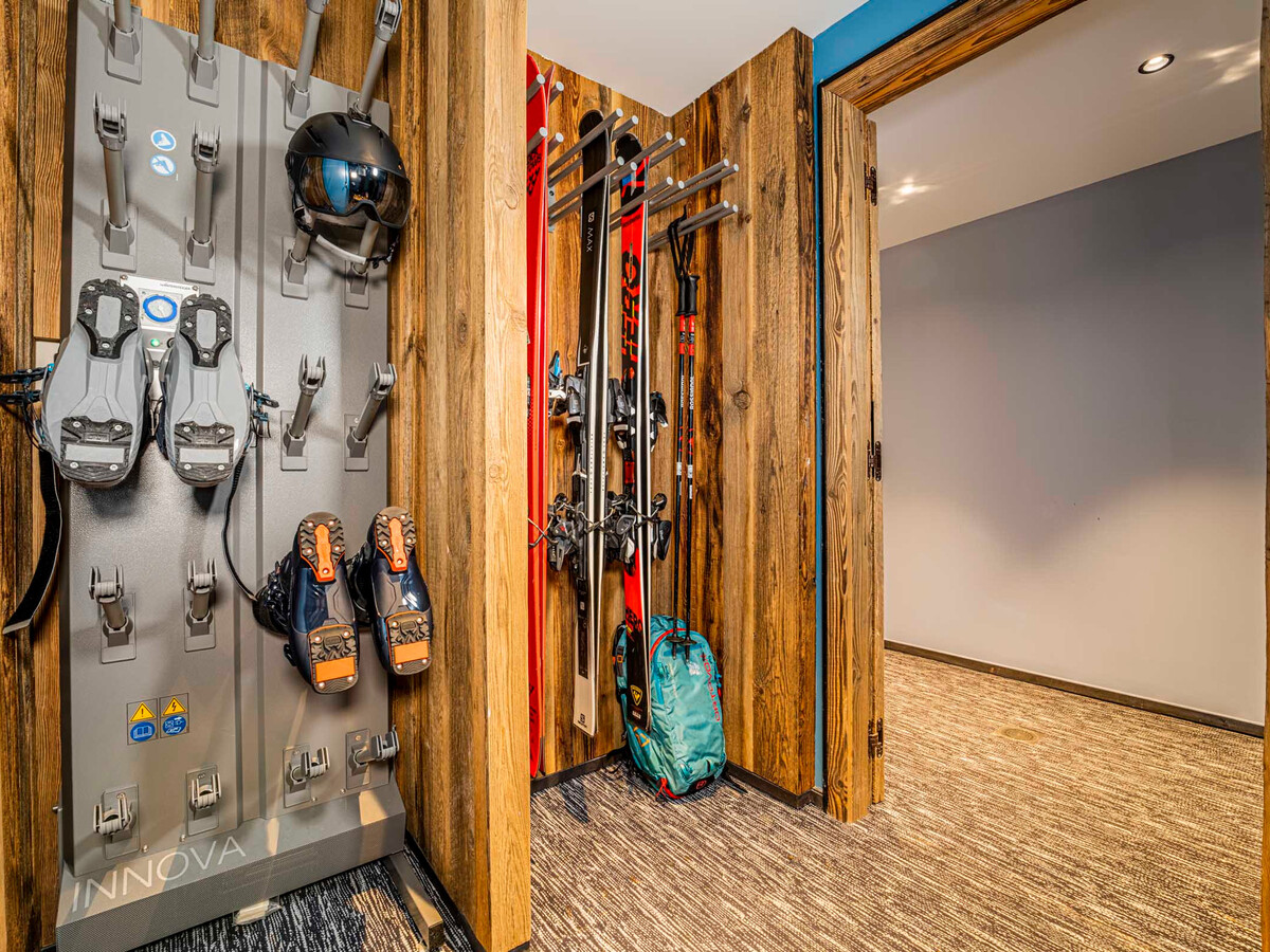 Appartement 4 chambres avec spa à Méribel - 10 personnes - Photo 14