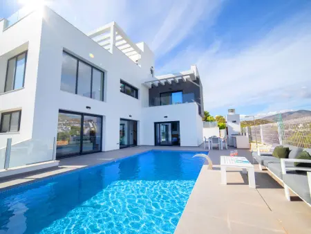 Location villa de vacances à Benidorm