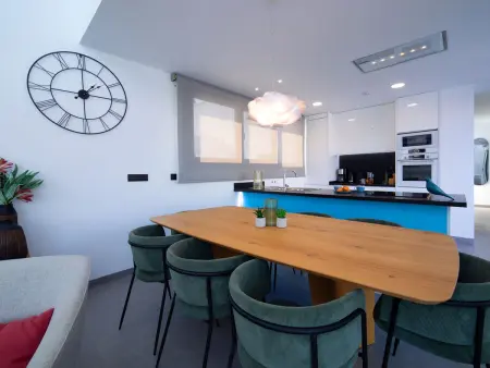 Villa Dorada, Villa 8 personnes à Benidorm - Photo 7
