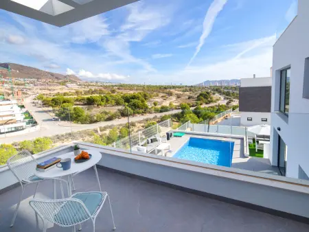 Villa Dorada, Villa 8 personnes à Benidorm - Photo 23