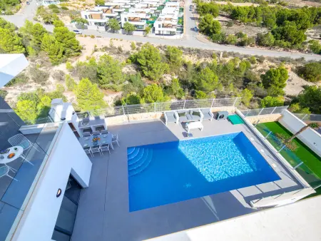 Villa Dorada, Villa 8 personnes à Benidorm - Photo 26