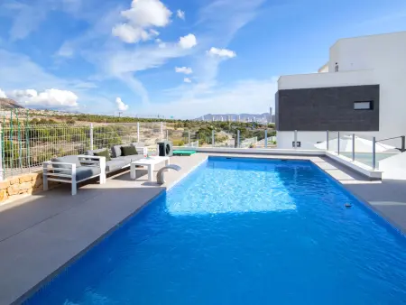 Villa Dorada, Villa 8 personnes à Benidorm - Photo 27