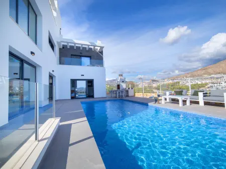 Villa Dorada, Villa 8 personnes à Benidorm - Photo 28