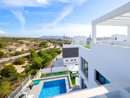 Villa Dorada, Villa 8 personnes à Benidorm - Photo 30