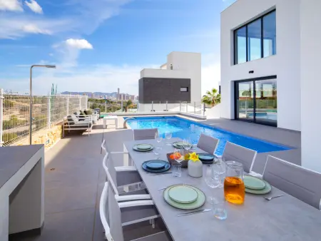 Villa Dorada, Villa 8 personnes à Benidorm - Photo 31