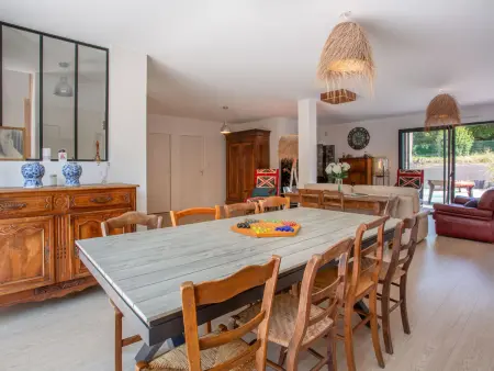 Villa Ker Rohan avec piscine chauffée, 300 m plage - Photo 5