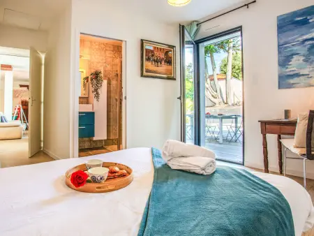 Villa Ker Rohan avec piscine chauffée, 300 m plage - Photo 15