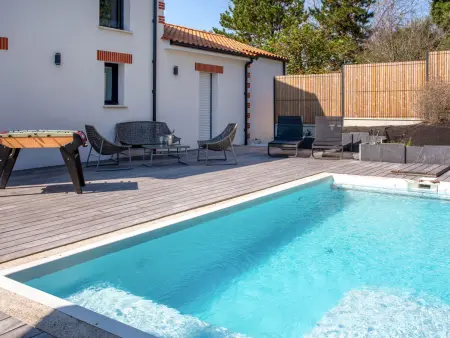 Villa Ker Rohan avec piscine chauffée, 300 m plage - Photo 17