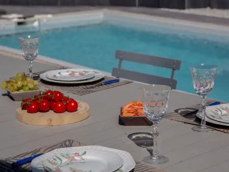 Villa Ker Rohan avec piscine chauffée, 300 m plage - Photo 18