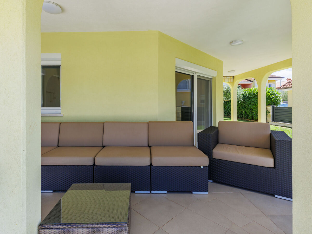 Villa Lucia à Umag : maison 5 chambres avec piscine privée - Photo 13
