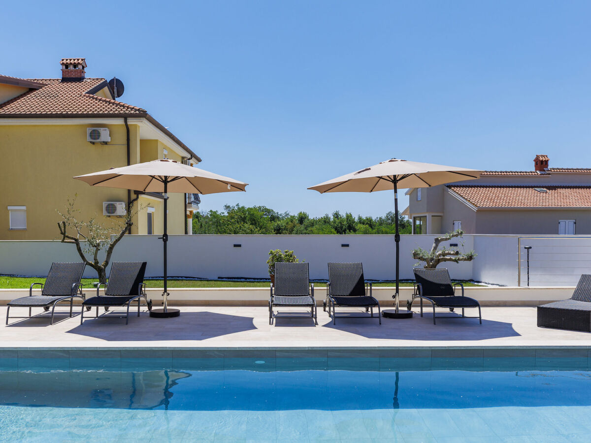 Villa Lucia à Umag : maison 5 chambres avec piscine privée - Photo 15